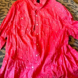 Lane Bryant Button Up